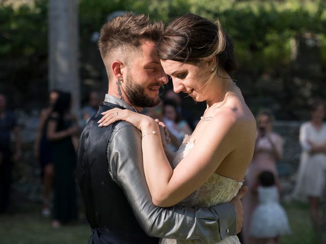 Il matrimonio di Daniele e Georgiana a Aosta, Aosta 47