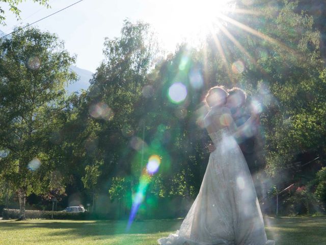 Il matrimonio di Daniele e Georgiana a Aosta, Aosta 48