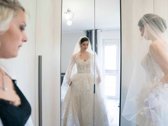 Il matrimonio di Daniele e Georgiana a Aosta, Aosta 52