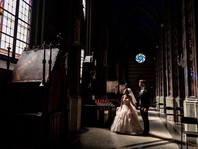 Il matrimonio di Costin e Stefania a Torino, Torino 40