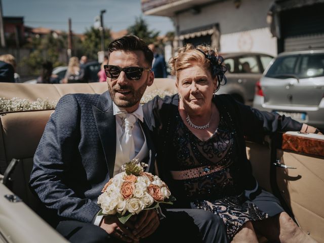 Il matrimonio di Giusy e Santo a Catania, Catania 28