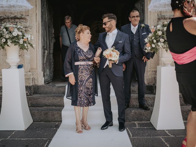 Il matrimonio di Giusy e Santo a Catania, Catania 29
