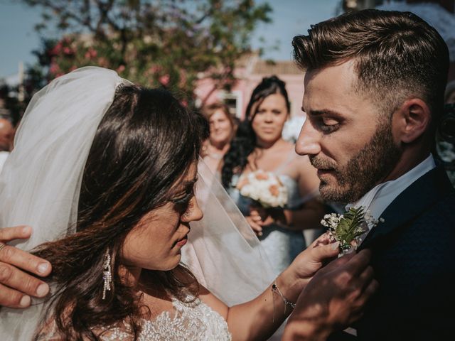 Il matrimonio di Giusy e Santo a Catania, Catania 36