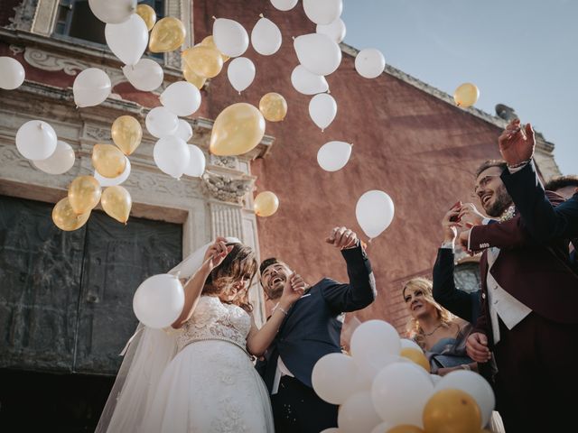 Il matrimonio di Giusy e Santo a Catania, Catania 48