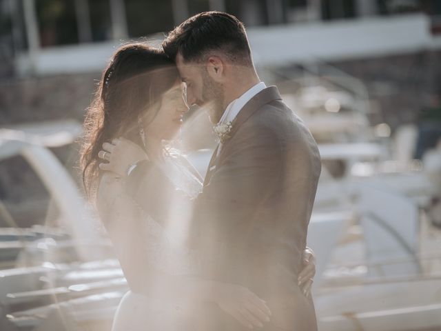 Il matrimonio di Giusy e Santo a Catania, Catania 56