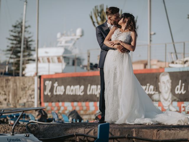 Il matrimonio di Giusy e Santo a Catania, Catania 59