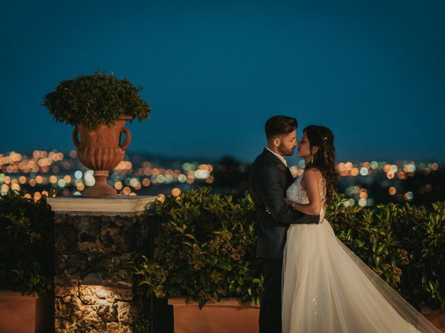 Il matrimonio di Giusy e Santo a Catania, Catania 76