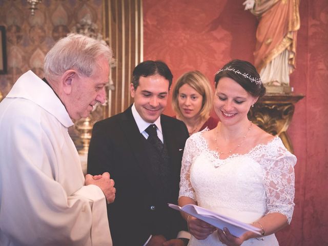 Il matrimonio di Allister e Florence a Compiano, Parma 25