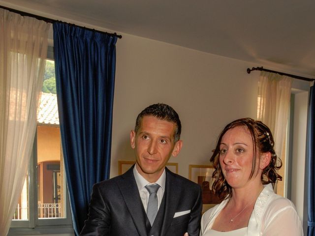 Il matrimonio di Fabio e Moira a Viggiù, Varese 13