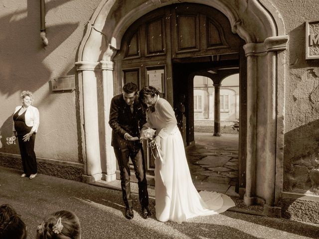 Il matrimonio di Fabio e Moira a Viggiù, Varese 21