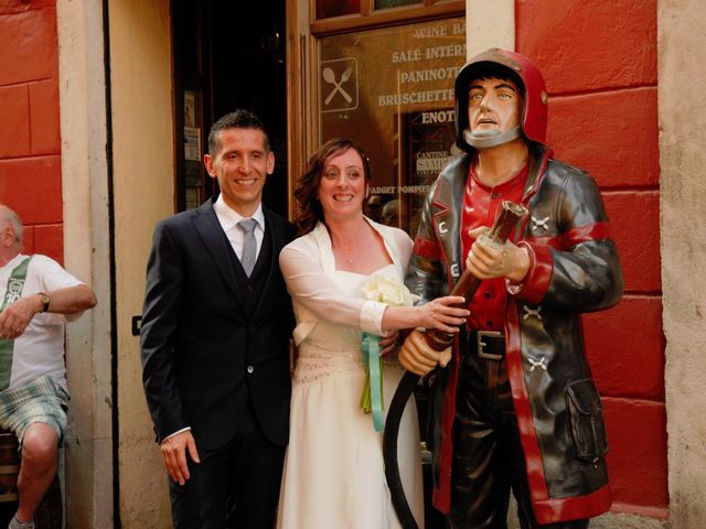 Il matrimonio di Fabio e Moira a Viggiù, Varese 22