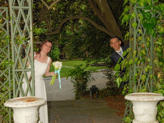 Il matrimonio di Fabio e Moira a Viggiù, Varese 39