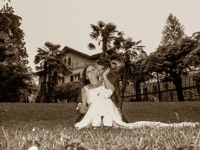 Il matrimonio di Fabio e Moira a Viggiù, Varese 43