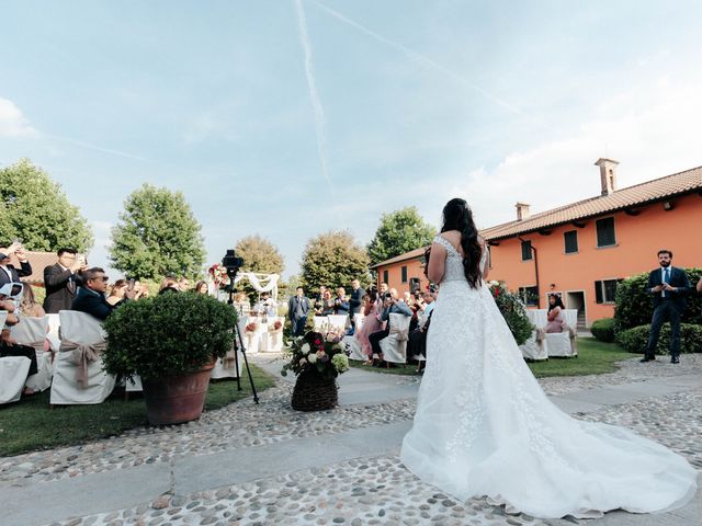 Il matrimonio di John e Reychelle a Robecco sul Naviglio, Milano 45