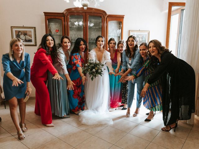 Il matrimonio di Fabio e Noemi a Andria, Bari 23