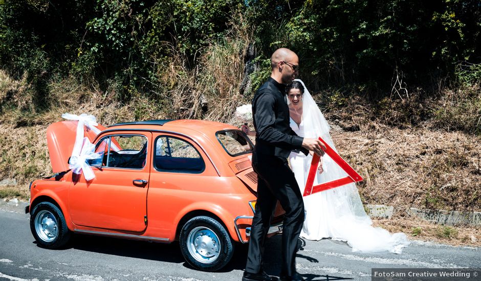 Il matrimonio di Giulia e Efe a Chiaravalle, Ancona
