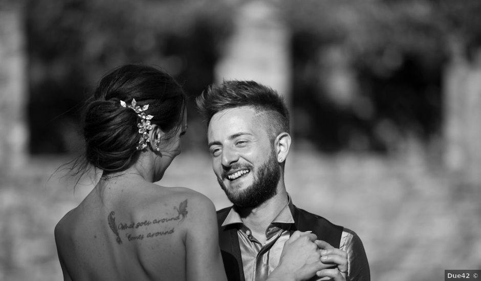 Il matrimonio di Daniele e Georgiana a Aosta, Aosta