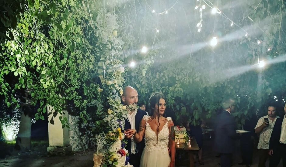 Il matrimonio di Alex  e Ilenia  a Botrugno, Lecce