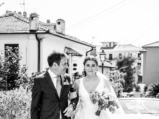 Il matrimonio di Raul e Elisa a Riva Ligure, Imperia 70