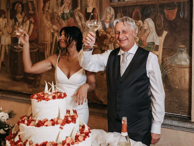 Il matrimonio di Monica e Maurizio a Giussano, Monza e Brianza 36