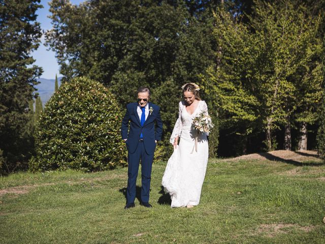 Il matrimonio di Laura e Luca a Pontassieve, Firenze 31