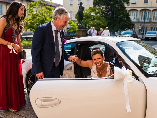 Il matrimonio di Matteo e Saida a Pavia, Pavia 32