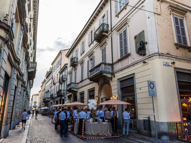 Il matrimonio di Matteo e Saida a Pavia, Pavia 67