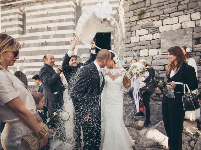 Il matrimonio di Francesco e Cristel a Portovenere, La Spezia 41