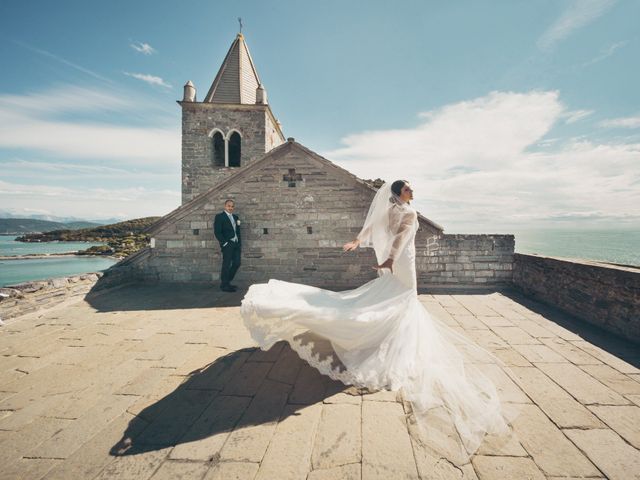 Il matrimonio di Francesco e Cristel a Portovenere, La Spezia 45