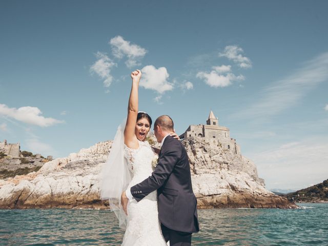 Il matrimonio di Francesco e Cristel a Portovenere, La Spezia 49