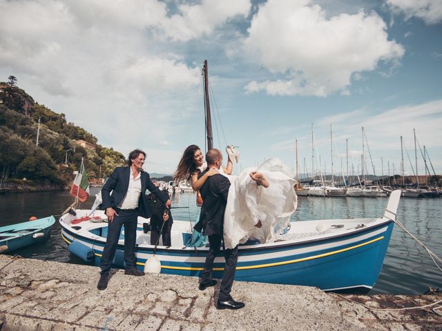 Il matrimonio di Francesco e Cristel a Portovenere, La Spezia 53