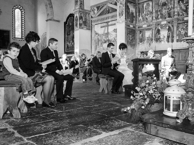 Il matrimonio di Umberto e Margherita a Gravedona, Como 24