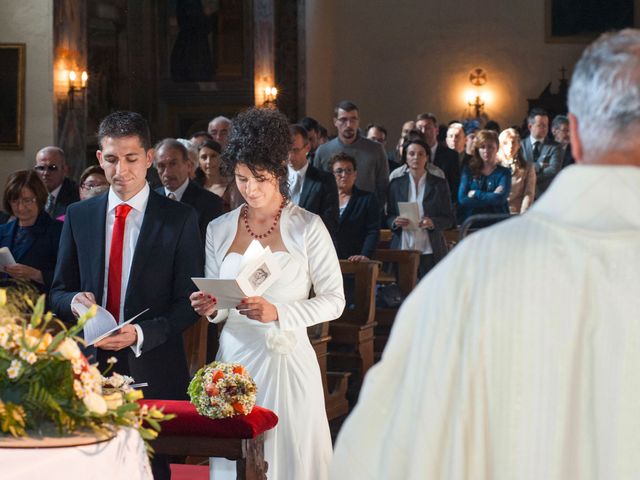Il matrimonio di Umberto e Margherita a Gravedona, Como 25