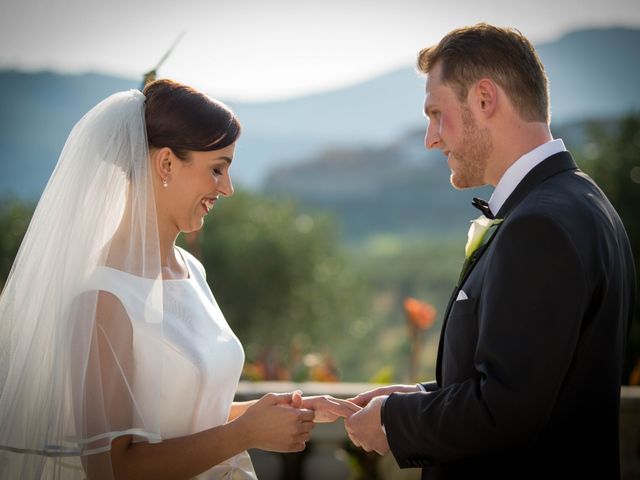 Il matrimonio di Francesco e Mira a Carmignano, Prato 2