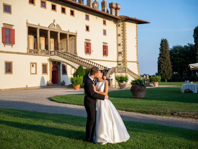 Il matrimonio di Francesco e Mira a Carmignano, Prato 38