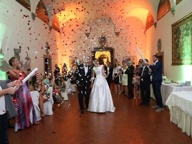 Il matrimonio di Francesco e Mira a Carmignano, Prato 42