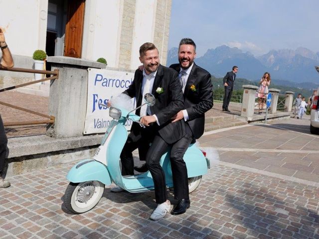 Il matrimonio di Nicole e Ennio a Limana, Belluno 2