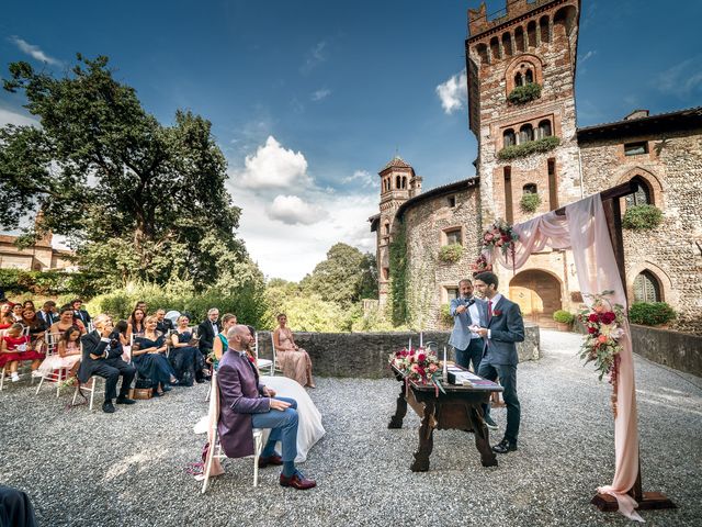 Il matrimonio di Andrea e Valentina a Filago, Bergamo 30