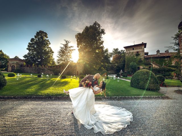 Il matrimonio di Andrea e Valentina a Filago, Bergamo 46