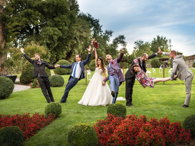 Il matrimonio di Andrea e Valentina a Filago, Bergamo 48