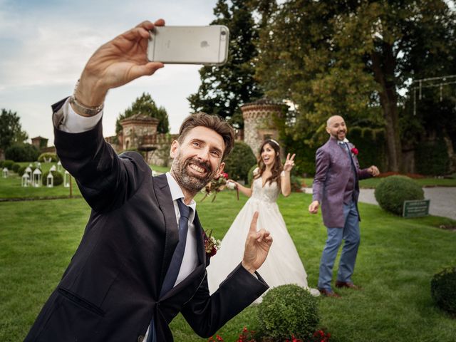 Il matrimonio di Andrea e Valentina a Filago, Bergamo 49