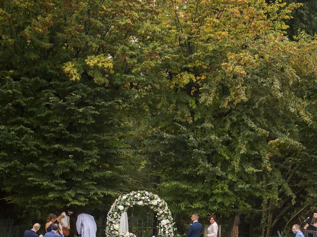 Il matrimonio di Davide e Rossella a Imbersago, Lecco 15