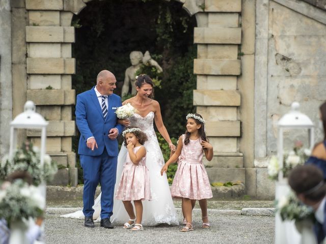 Il matrimonio di Davide e Rossella a Imbersago, Lecco 21