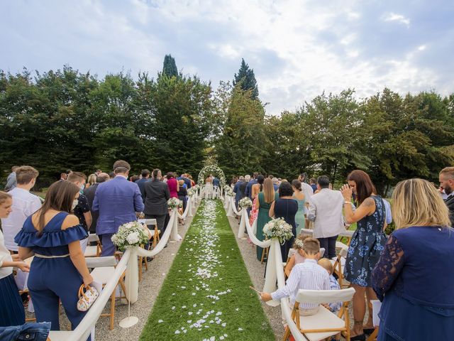 Il matrimonio di Davide e Rossella a Imbersago, Lecco 26