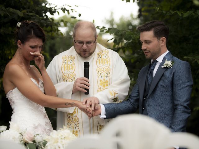 Il matrimonio di Davide e Rossella a Imbersago, Lecco 29