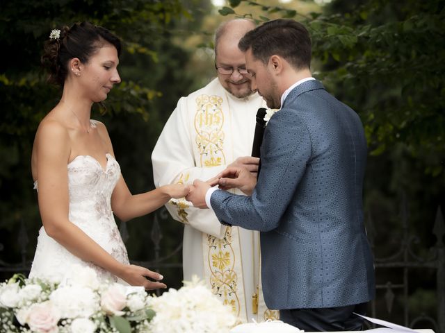 Il matrimonio di Davide e Rossella a Imbersago, Lecco 33