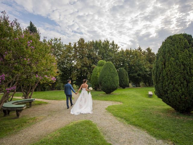 Il matrimonio di Davide e Rossella a Imbersago, Lecco 42