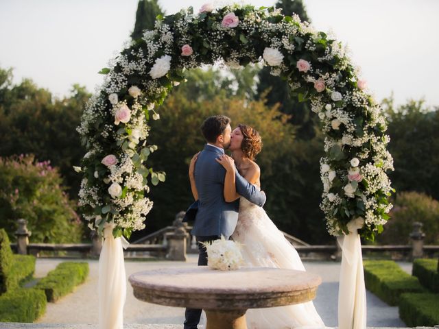 Il matrimonio di Davide e Rossella a Imbersago, Lecco 47