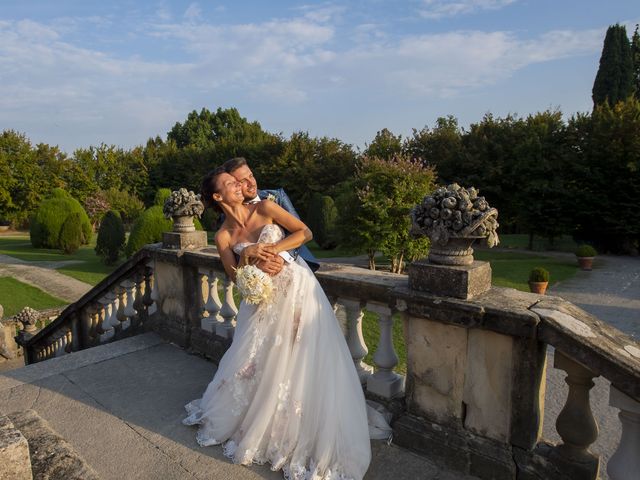 Il matrimonio di Davide e Rossella a Imbersago, Lecco 49