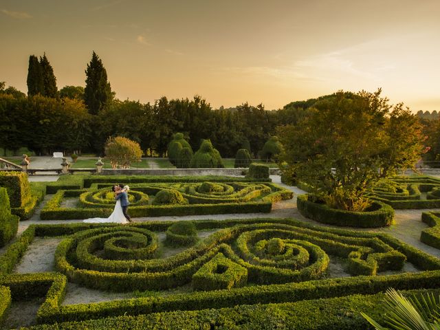 Il matrimonio di Davide e Rossella a Imbersago, Lecco 57